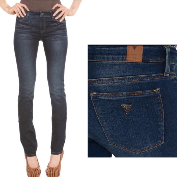 guess nicole cigarette jeans